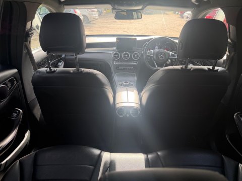 Mercedes-Benz GLC 2.1 GLC220d AMG Line G-Tronic 4MATIC Euro 6 (s/s) 5dr 19
