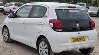 Peugeot 108 1.0 Active Hatchback 5dr Petrol 2 Tronic Euro 6 (68 ps) 4