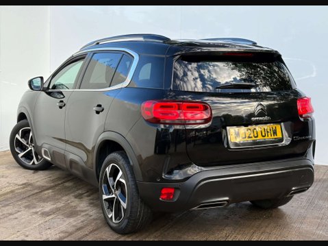 Citroen C5 Aircross 1.5 C5 Aircross Flair Blue HDi S/S Auto 5dr 38