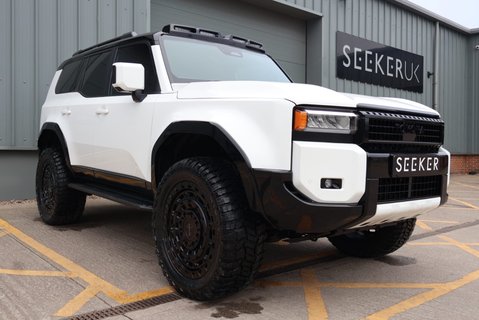 Toyota Land Cruiser Brand new delivery miles  LC250 COMMERCIAL styled at Seeker Rear seats  11