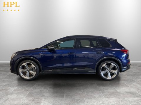 Audi Q4 45 Black Edition SUV 5dr Electric Auto 82kWh (286 ps) 2 Owners - Sat Nav- A 4
