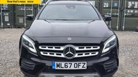Mercedes-Benz GLA 2.1 GLA220d AMG Line (Premium) SUV 5dr Diesel 7G-DCT 4MATIC Euro 6 (s/s) (1 2