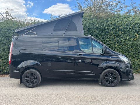 Ford Transit Custom Camper|4 Berth|4 Belt|Pop Top|Fridge|Hob|ink|VANLUX 39