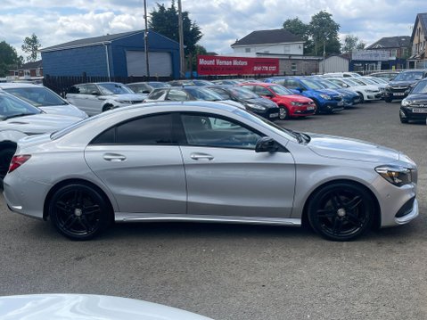 Mercedes-Benz CLA Class 2.1 CLA200d AMG Line Coupe Euro 6 (s/s) 4dr 14