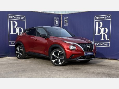 Nissan Juke 1.6 Tekna+ SUV 5dr Petrol Hybrid Auto Euro 6 (143 ps)