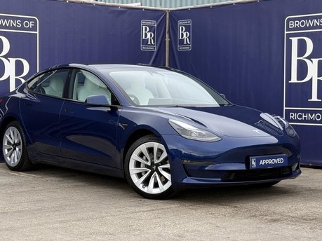 Tesla Model 3 (Dual Motor) Long Range Saloon 4dr Electric Auto 4WDE (346 ps)