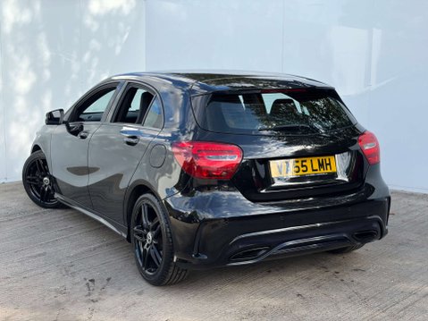 Mercedes-Benz A Class 2.1 A 200 D AMG Line Executive Auto 5dr 4