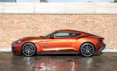 Aston Martin Zagato Vanquish Coupe 2