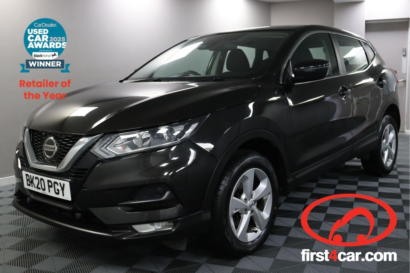 2020 Nissan Qashqai — image 1