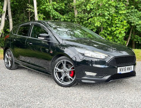 Ford Focus 1.0 Focus ST-Line X 5dr 1