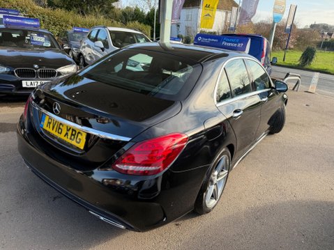 Mercedes-Benz C Class 2.1 C300dh AMG Line (Premium Plus) G-Tronic+ Euro 6 (s/s) 4dr 15