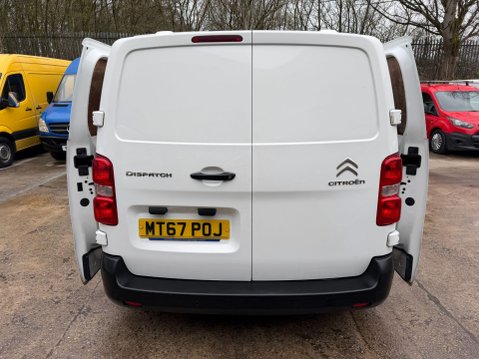Citroen Dispatch 1.6 BlueHDi 1000 Enterprise M Panel Van 6dr Diesel Manual FWD 2 Euro 6 (s/s 18