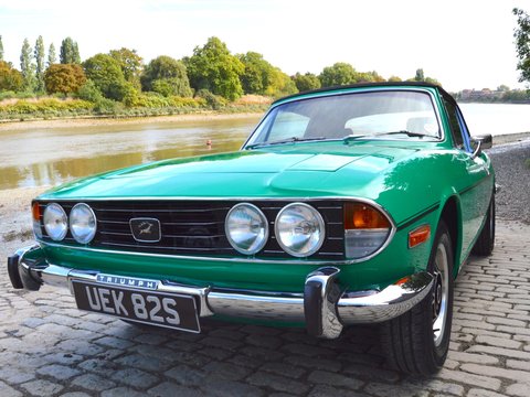 Triumph Stag Automatic 71