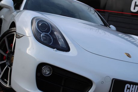Porsche Cayman 3.4 Cayman S Semi-Auto 3dr 4