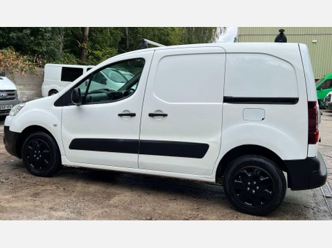 Peugeot Partner 1.6 HDi 850 S Panel Van 4dr Diesel Manual L1 (138 g/km, 90 bhp) 19