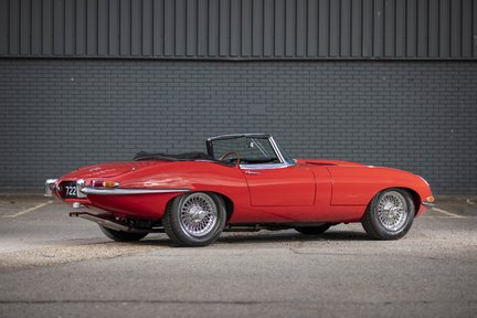 Jaguar E-Type Series I 4.2 Roadster 3