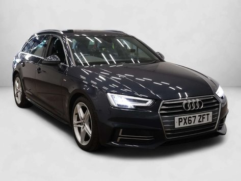 Audi A4 2.0 A4 S Line TFSI Semi-Auto 5dr
