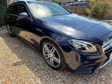 Mercedes-Benz E Class 2.0 E220d AMG Line (Premium) G-Tronic+ Euro 6 (s/s) 5dr 7