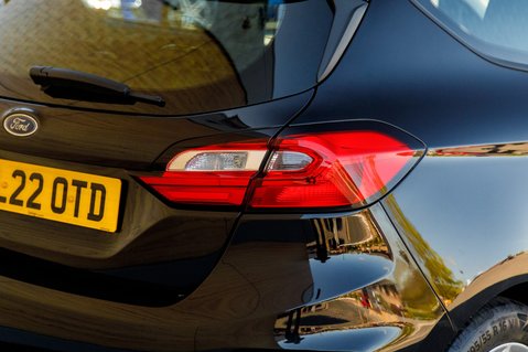 Ford Fiesta TREND 9
