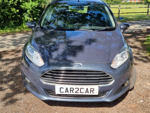 Ford Fiesta ZETEC Full Service Record Just had New Cambelt Water Pump 4 Tyres New MOT 11