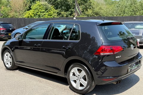 Volkswagen Golf MATCH EDITION TSI DSG -AUTOMATIC -£35 TAX -TWO OWNERS -10 SERVICES -CAMBELT 2