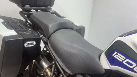 Triumph Explorer 1215 XRX 2016 37K ADVENTURE BIKE FULL LUGGAGE MOT SERVICED 31