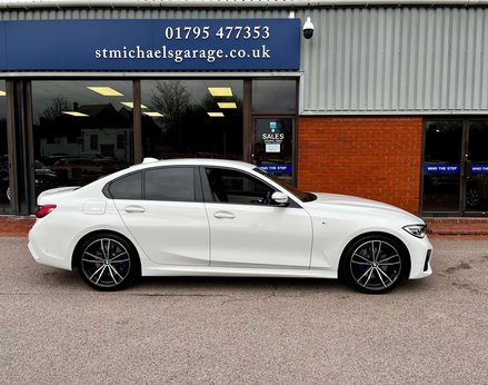 BMW 3 Series 2.0 330I M Sport Auto 4dr 10