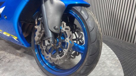 Kawasaki Ninja ZX6R 2001 J MODEL RUNNING PROJECT SPORTS BIKE 600CC 16