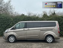 Ford Tourneo Custom Titanium L2 8 Seater No VAT Euro 6 VANLUX 30