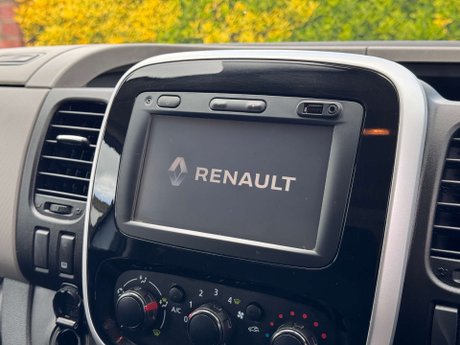 Renault Trafic 1.6 Trafic SL27 Sport Nav dCi 12