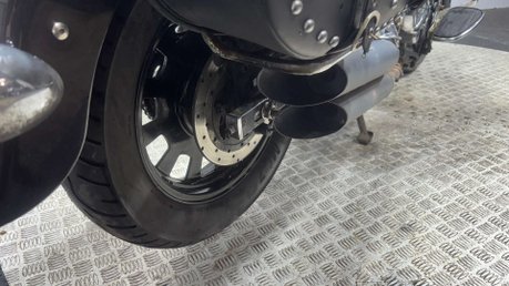 Keeway Superlight 125 2022 19K 1 OWNER GOOD RUNNING CRUISER PROJECT BIKE 125CC 9