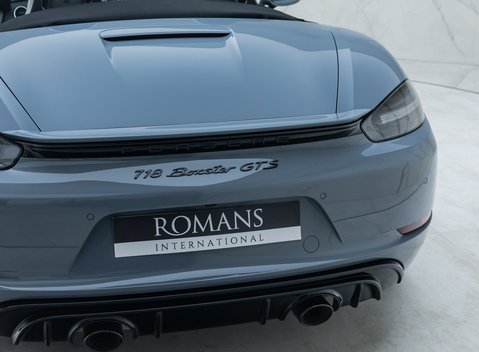 Porsche 718 BOXSTER GTS PDK 33