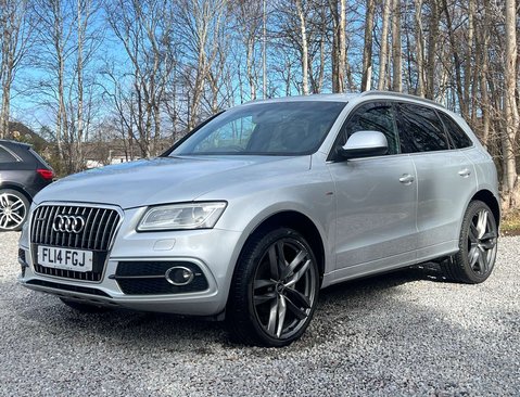 Audi Q5 3.0 Q5 S Line+ TDI Quattro Auto 4WD 5dr 15
