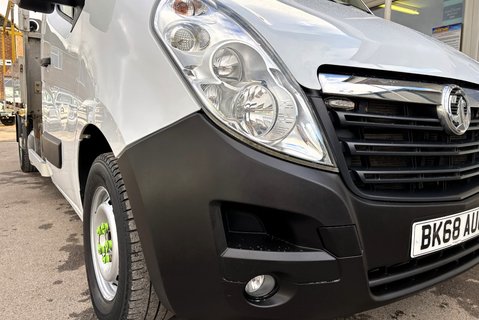 Vauxhall Movano L3H1 R3500 Dropside Truck with Hiab T-HIDUO 013 24