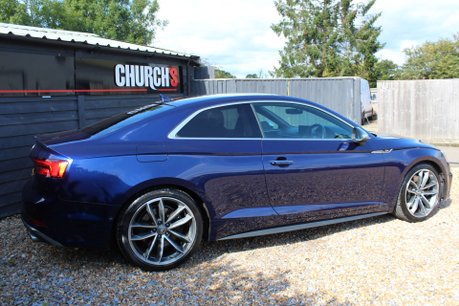 Audi A5 3.0 S5 TFSI Quattro Auto 4WD 2dr 9
