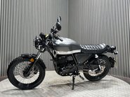 Lexmoto Tempest 2024 ONLY 2K 1 ONWER LONG MOT MODERN RETRO / SCRAMBLER BIKE 125CC 12