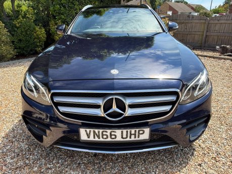 Mercedes-Benz E Class 2.0 E220d AMG Line (Premium) G-Tronic+ Euro 6 (s/s) 5dr 6