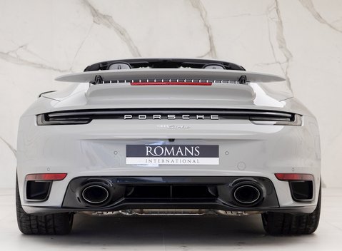 Porsche 911 Turbo Cabriolet (992) 5
