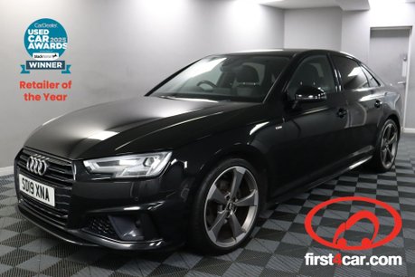 Audi A4 2.0 TFSI 35 Black Edition Euro 6 (s/s) 4dr