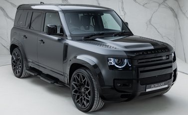 Land Rover Defender 110 V8 Carpathian Edition OVERFINCH 11