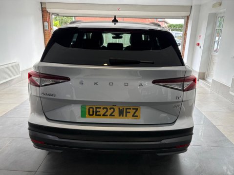 Skoda Enyaq iV 62kWh 60 Auto 5dr (DC120kW) 8
