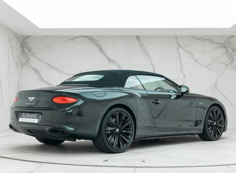 Bentley Continental GT Speed Convertible 9