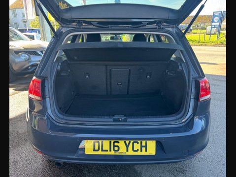 Volkswagen Golf 1.6 TDI BlueMotion Tech Match Edition DSG Euro 6 (s/s) 5dr 32