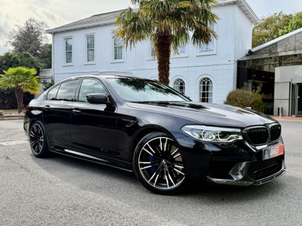 BMW M5 4.4 V8 Steptronic xDrive Euro 6 (s/s) 4dr