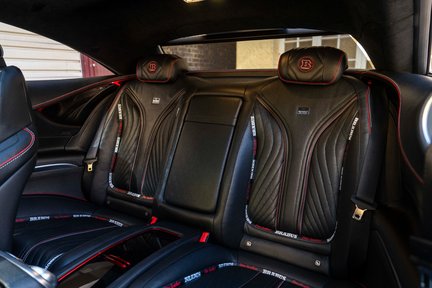 Mercedes-Benz S Class S 800 Brabus Coupe 35