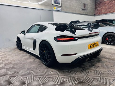 Porsche 718 Cayman 4.0 GT4 RS PDK Euro 6 (s/s) 2dr 54