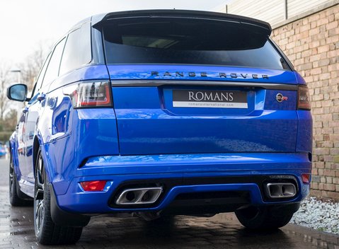 Land Rover Range Rover Sport 5.0 SVR 27