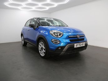 Fiat 500X 1.0 FireFly Turbo MultiAir City Cross Euro 6 (s/s) 5dr