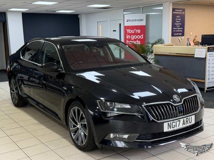 Skoda Superb 2.0 TDI Laurin & Klement DSG Euro 6 (s/s) 5dr