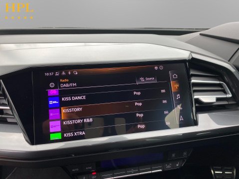 Audi Q4 50 S line SUV 5dr Electric Auto quattro 82kWh (299 ps) 16
